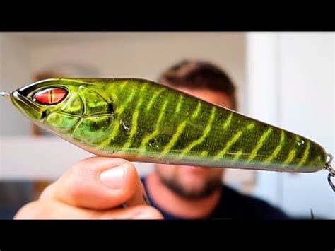 Daiwa Prorex Lazy Jerk Lure Review! The lure challenge EP.10.